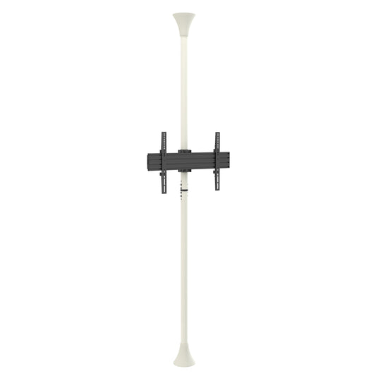 Light Gray Multibrackets M Floor to Ceiling Mount Pro MBFC1U White