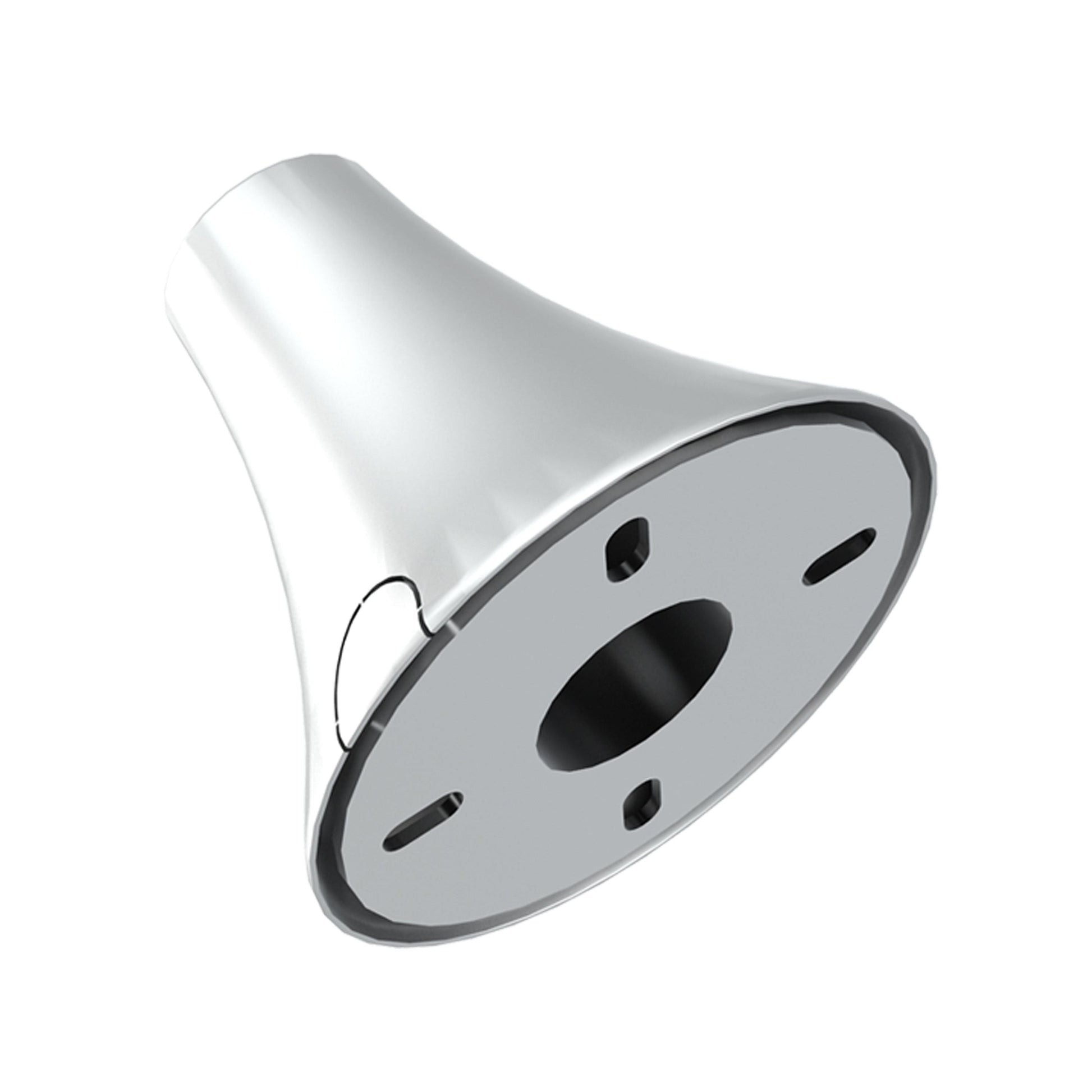 Gray Multibrackets M Pro Series - Floor To Ceiling Wall Plate Chrome