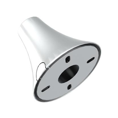 Gray Multibrackets M Pro Series - Floor To Ceiling Wall Plate Chrome