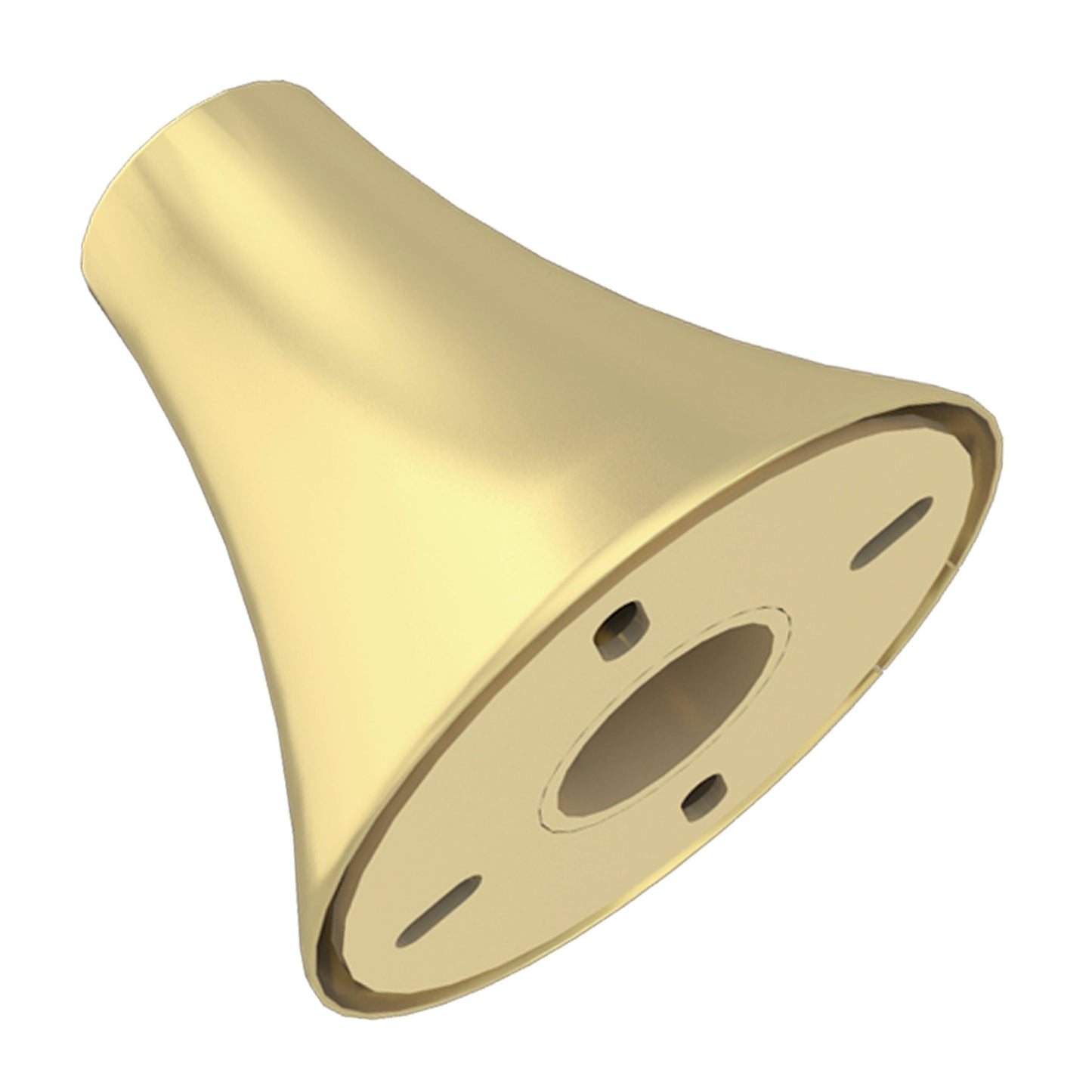 Tan Multibrackets M Pro Series - Floor To Ceiling Wall Plate Brass