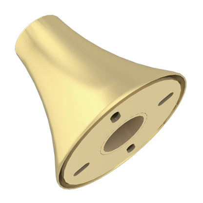 Tan Multibrackets M Pro Series - Floor To Ceiling Wall Plate Brass