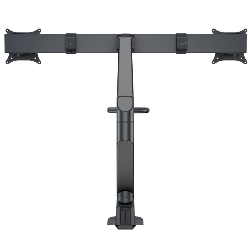Dark Slate Gray Multibrackets M VESA Gas Lift Arm w. Duo Crossbar 2 Black