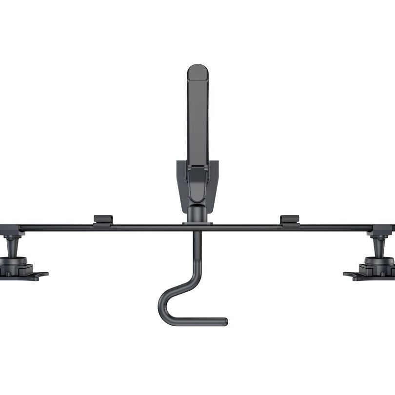 Dark Slate Gray Multibrackets M VESA Gas Lift Arm w. Duo Crossbar 2 Black