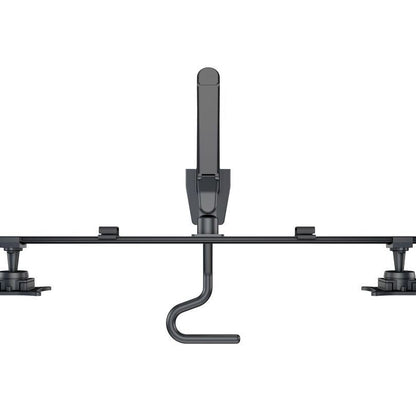 Dark Slate Gray Multibrackets M VESA Gas Lift Arm w. Duo Crossbar 2 Black