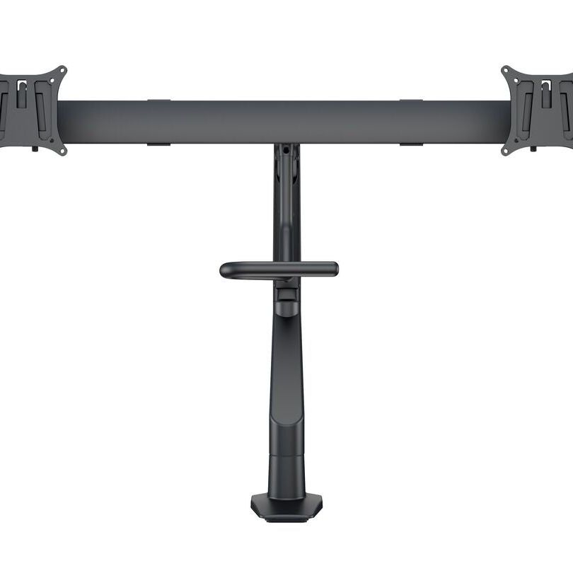 Dark Slate Gray Multibrackets M VESA Gas Lift Arm w. Duo Crossbar 2 Black
