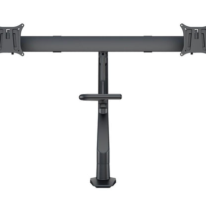 Dark Slate Gray Multibrackets M VESA Gas Lift Arm w. Duo Crossbar 2 Black