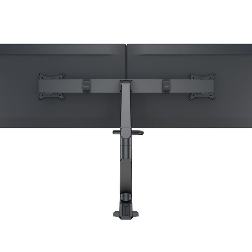 Dark Slate Gray Multibrackets M VESA Gas Lift Arm w. Duo Crossbar 2 Black