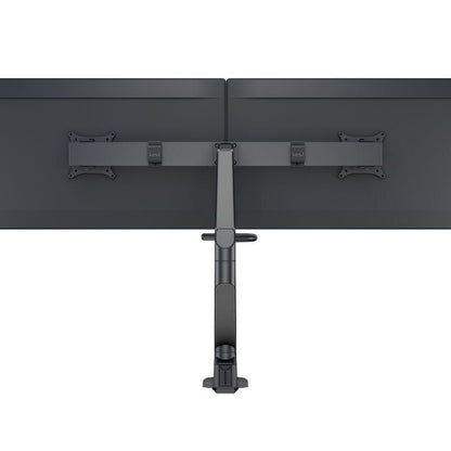 Dark Slate Gray Multibrackets M VESA Gas Lift Arm w. Duo Crossbar 2 Black