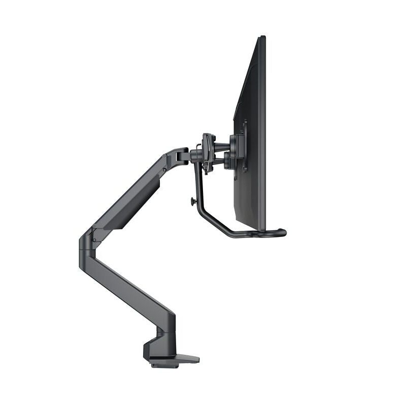 Dark Slate Gray Multibrackets M VESA Gas Lift Arm w. Duo Crossbar 2 Black