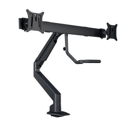 Dark Slate Gray Multibrackets M VESA Gas Lift Arm w. Duo Crossbar 2 Black