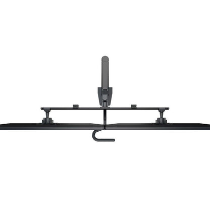Dark Slate Gray Multibrackets M VESA Gas Lift Arm w. Duo Crossbar 2 Black