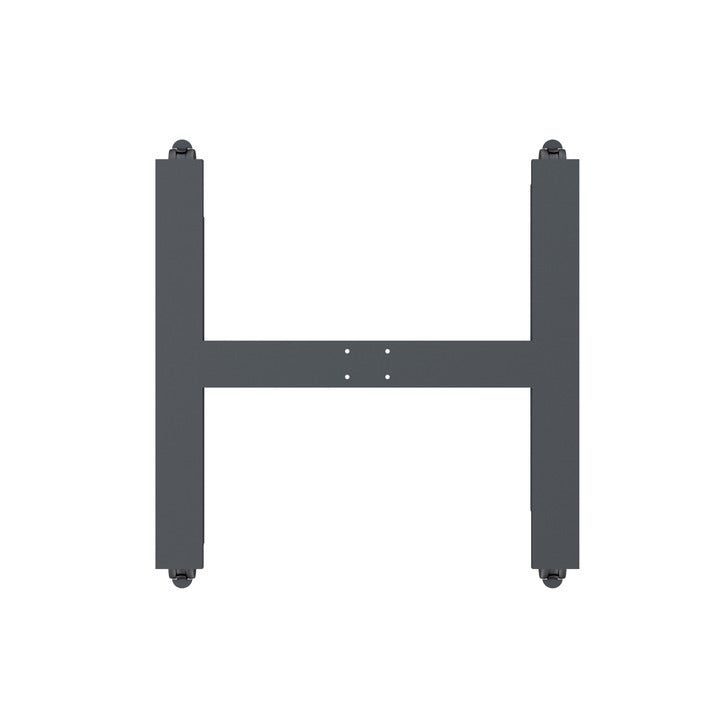 Dim Gray Multibrackets M Public Display Stand Wheelbase HD B2B Black