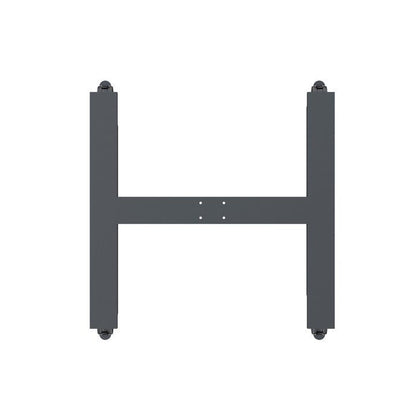 Dim Gray Multibrackets M Public Display Stand Wheelbase HD B2B Black