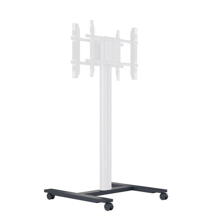 Dark Slate Gray Multibrackets M Public Display Stand Wheelbase HD B2B Black