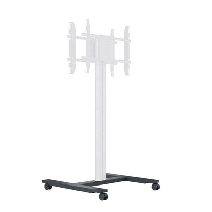 Dark Slate Gray Multibrackets M Public Display Stand Wheelbase HD B2B Black