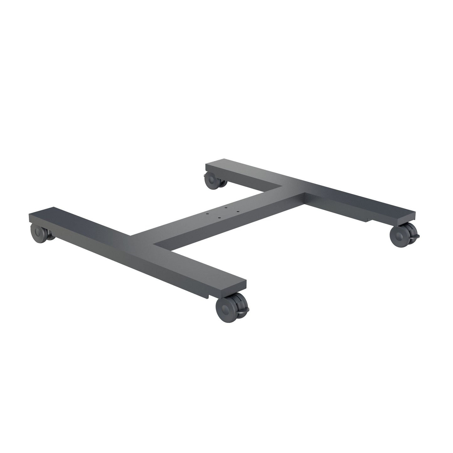 Dim Gray Multibrackets M Public Display Stand Wheelbase HD B2B Black