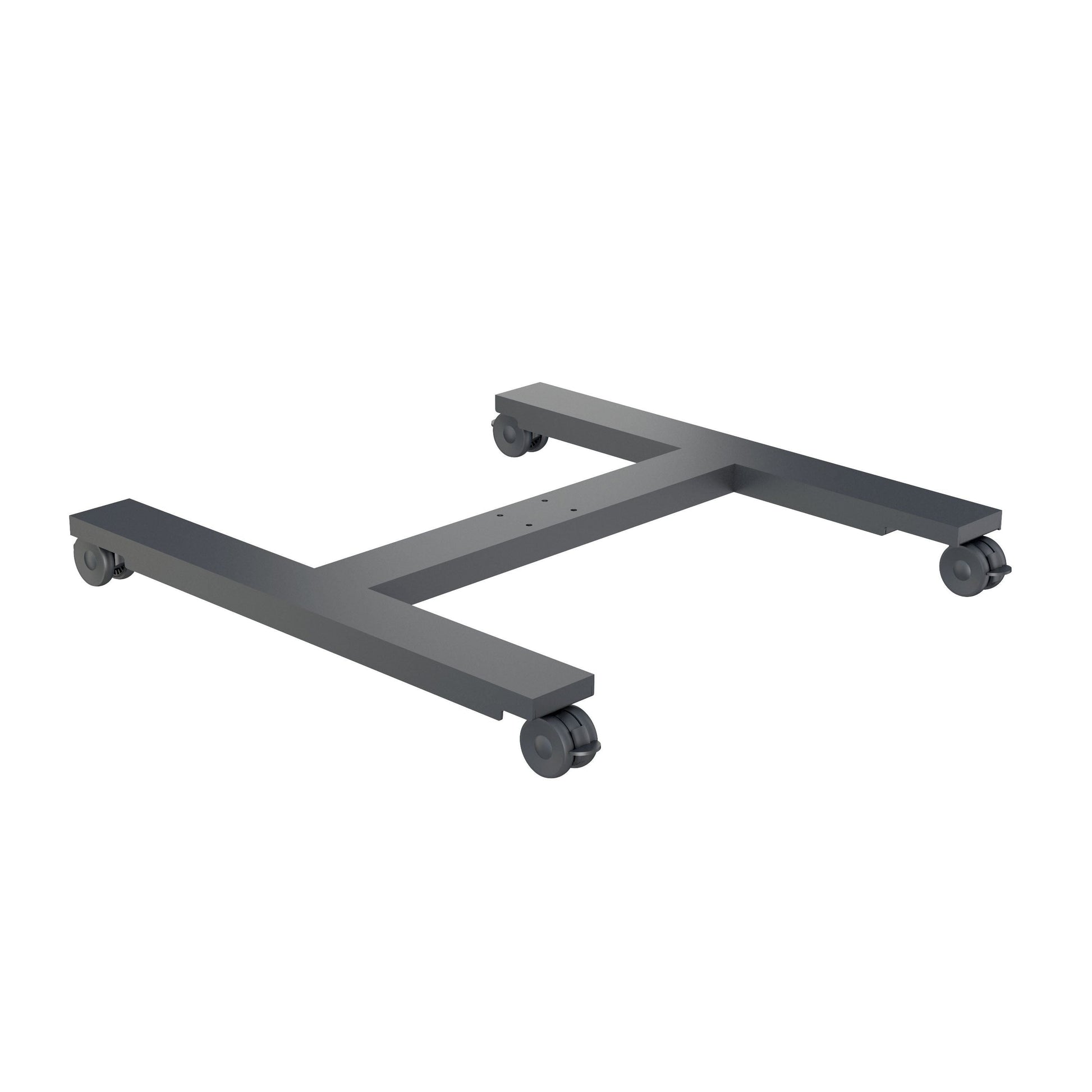 Dim Gray Multibrackets M Public Display Stand Wheelbase HD B2B Black