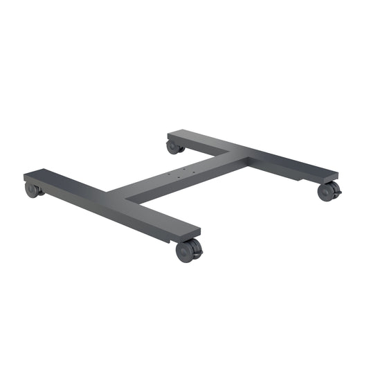 Dim Gray Multibrackets M Public Display Stand Wheelbase HD B2B Black