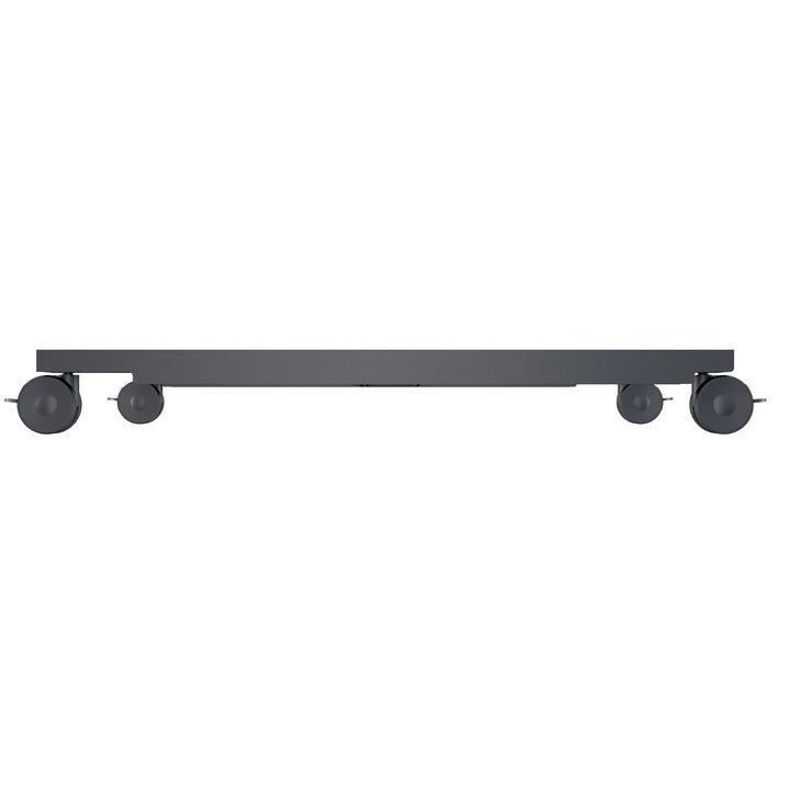 Dim Gray Multibrackets M Public Display Stand Wheelbase HD B2B Black