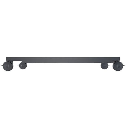 Dim Gray Multibrackets M Public Display Stand Wheelbase HD B2B Black