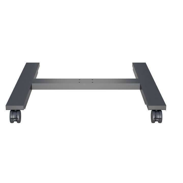 Dim Gray Multibrackets M Public Display Stand Wheelbase HD B2B Black