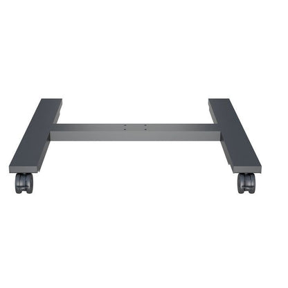 Dim Gray Multibrackets M Public Display Stand Wheelbase HD B2B Black