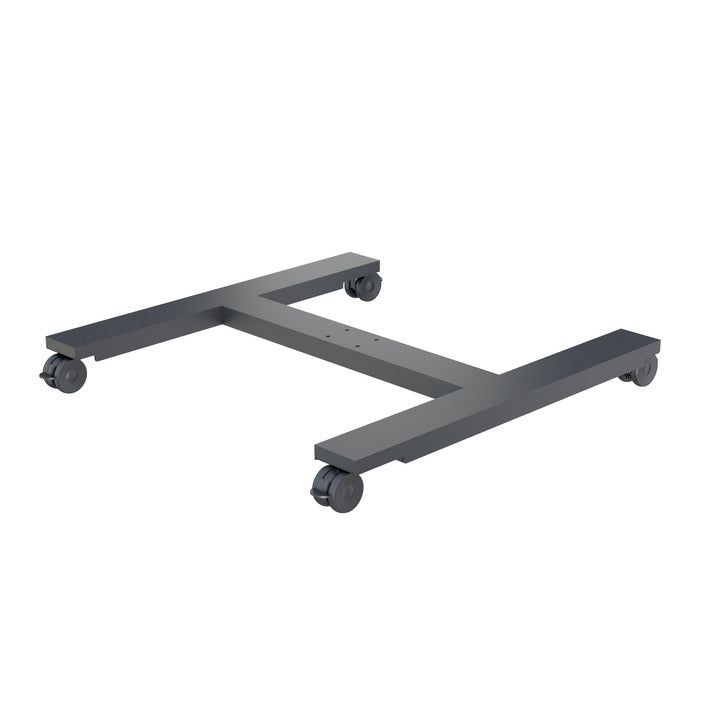 Dim Gray Multibrackets M Public Display Stand Wheelbase HD B2B Black
