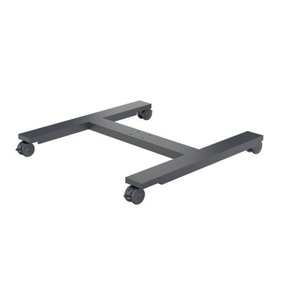 Dim Gray Multibrackets M Public Display Stand Wheelbase HD B2B Black