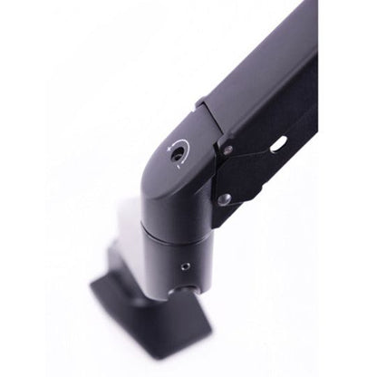 Dark Slate Gray Multibrackets M VESA Gas Lift Arm w. Duo Crossbar 2 Silver