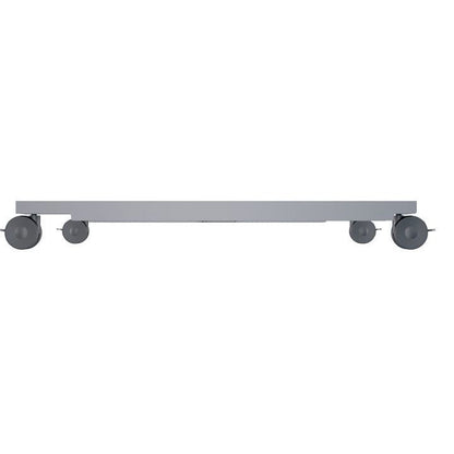 Light Slate Gray Multibrackets M Public Display Stand Wheelbase HD B2B Silver