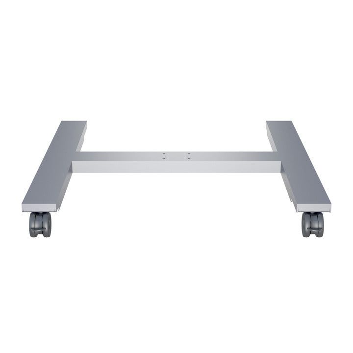Dark Gray Multibrackets M Public Display Stand Wheelbase HD B2B Silver