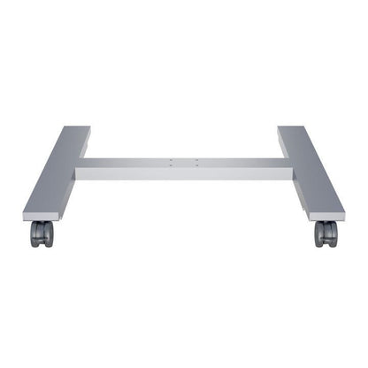 Dark Gray Multibrackets M Public Display Stand Wheelbase HD B2B Silver