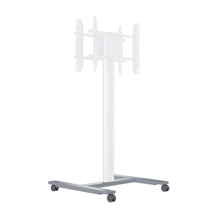 Lavender Multibrackets M Public Display Stand Wheelbase HD B2B Silver