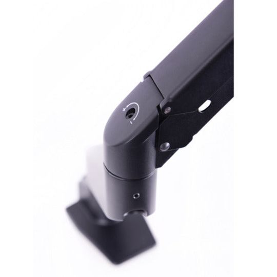 Dark Slate Gray Multibrackets M VESA Gas Lift Arm w. Duo Crossbar 2 White