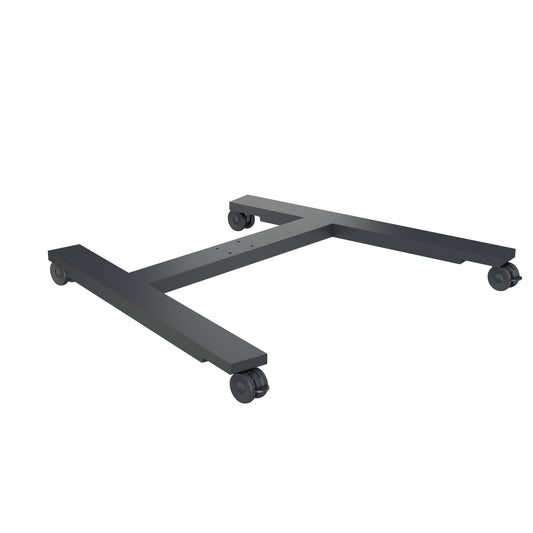 Dark Slate Gray Multibrackets M Public Display Stand Wheelbase HD Black