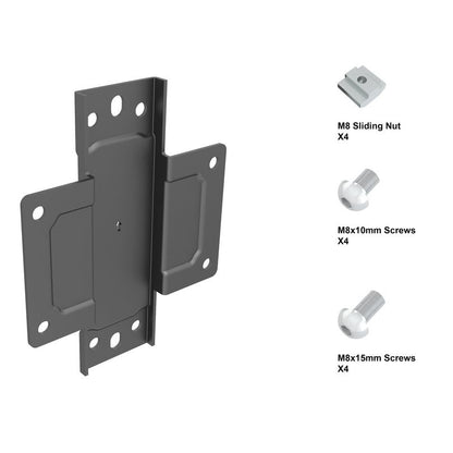 Dim Gray Multibrackets M Pro Series - Pole Clamp Plate