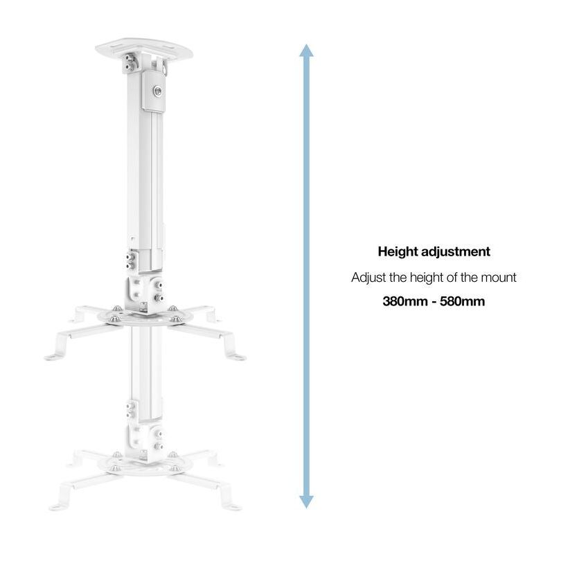 Lavender Multibrackets M Universal Projector Ceiling Mount I