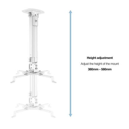 Lavender Multibrackets M Universal Projector Ceiling Mount I