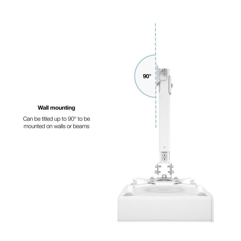 Lavender Multibrackets M Universal Projector Ceiling Mount I