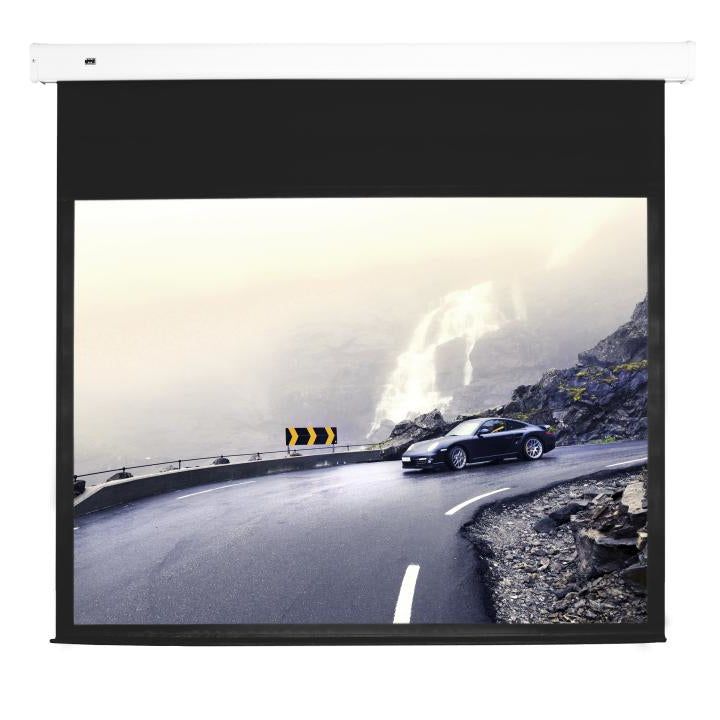 Dark Slate Gray Multibrackets M 16:9 Manual Projection Screen 200x112, 90"