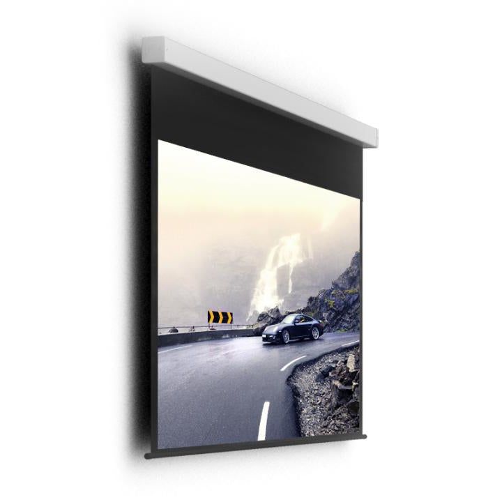 Dark Slate Gray Multibrackets M 16:9 Manual Projection Screen 200x112, 90"