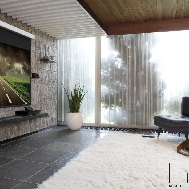 Light Slate Gray Multibrackets M 4:3 Manual Projection Screen 200x150, 100"