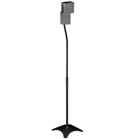 Black Multibrackets M Speaker Floorstand Black 2-pack