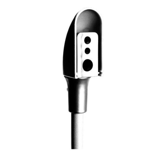 Light Gray Multibrackets M Speaker Floorstand Black 2-pack
