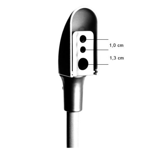 Black Multibrackets M Speaker Floorstand Black 2-pack