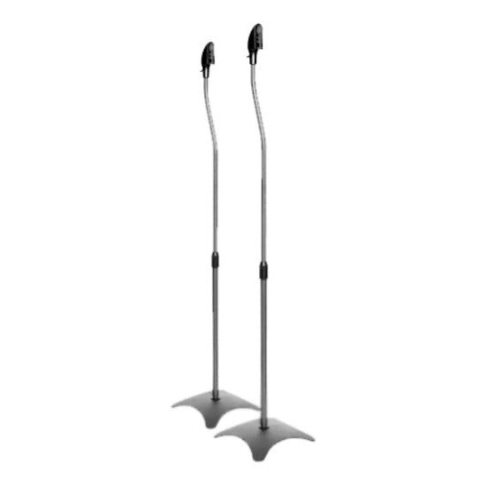 Gray Multibrackets M Speaker Floorstand Black 2-pack