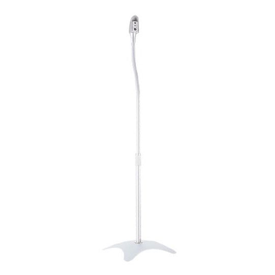 Lavender Multibrackets M Speaker Floorstand White 2-pack