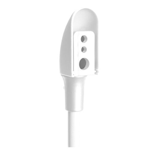 Light Gray Multibrackets M Speaker Floorstand White 2-pack