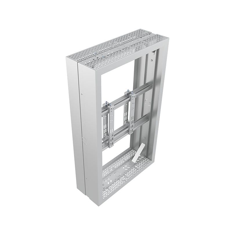 Gray Multibrackets M Pro Series Enclosure 43" High Brightness Frame White