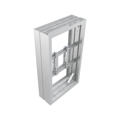 Gray Multibrackets M Pro Series Enclosure 43" High Brightness Frame White